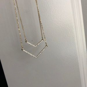 Gold layered neclace